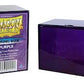 Dragon Shield Gaming Box - Purple - Ozzie Collectables