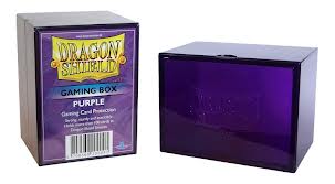 Dragon Shield Gaming Box - Purple - Ozzie Collectables