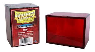 Dragon Shield Gaming Box - Red
