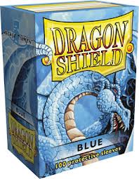 Sleeves - Dragon Shield - Box 100 - Blue - Ozzie Collectables