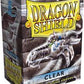 Sleeves - Dragon Shield - Box 100 - Clear - Ozzie Collectables