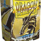 Sleeves - Dragon Shield - Box 100 Gold - Ozzie Collectables