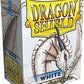 Sleeves - Dragon Shield - Box 100 White - Ozzie Collectables