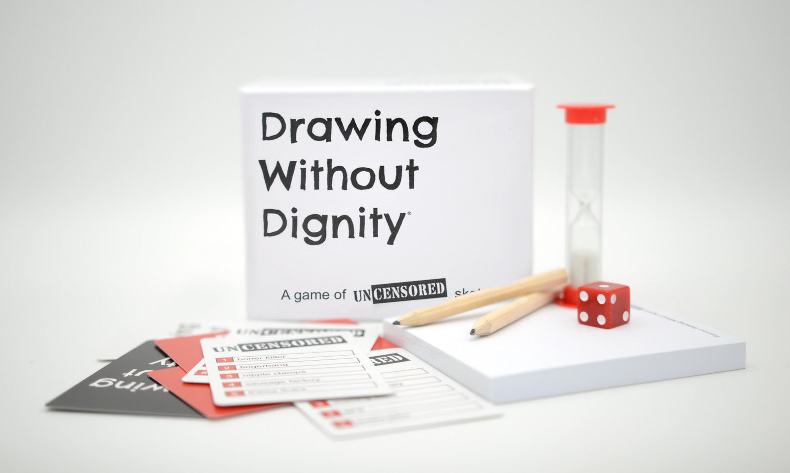 Drawing Without Dignity Bundle with Demo Kit 88607 Ozzie Collectables