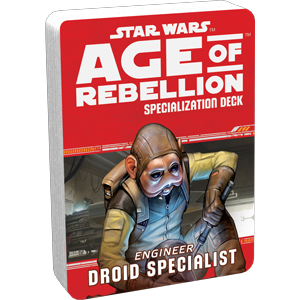 Star Wars Age of Rebellion Droid Specialist Deck - Ozzie Collectables