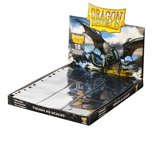 Dragon Shield 16 Pocket Pages DISPLAY (50)