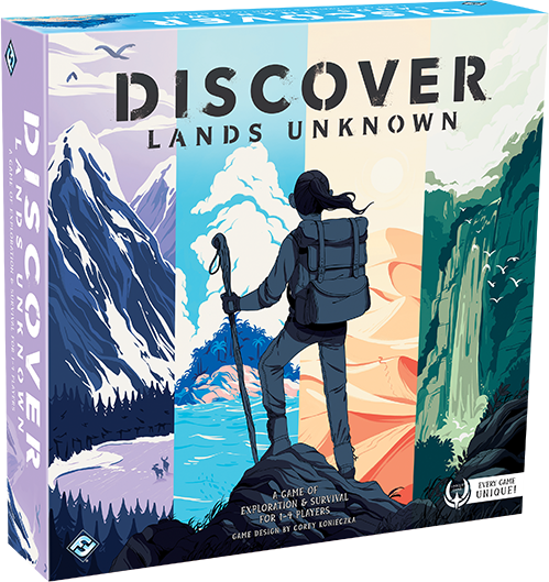 Discover Lands Unknown - Ozzie Collectables