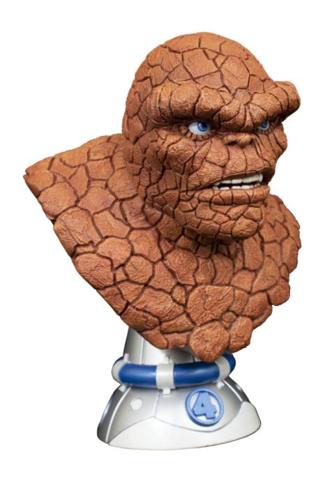 Marvel Comics - Thing Legends in 3D 1:2 Scale Bust