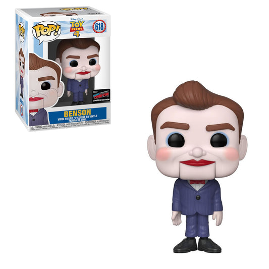 Toy Story 4 - Benson 2019  NYCC Funko Stickered Exclusive Pop! Vinyl - Ozzie Collectables