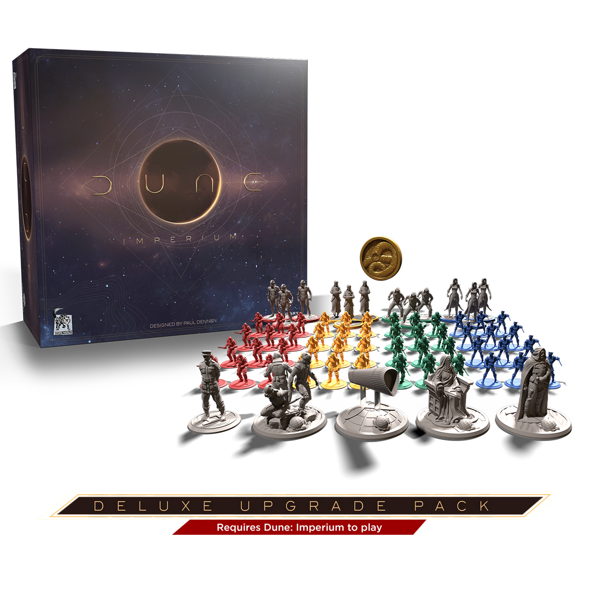 Dune Imperium Deluxe Upgrade Pack