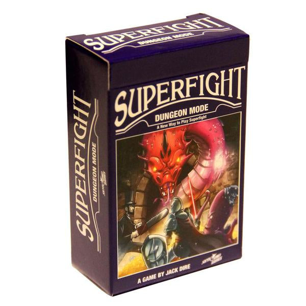 Superfight Dungeon Mode Deck - Ozzie Collectables