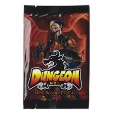 Dungeon Roll Hero Booster Pack 1 - Ozzie Collectables