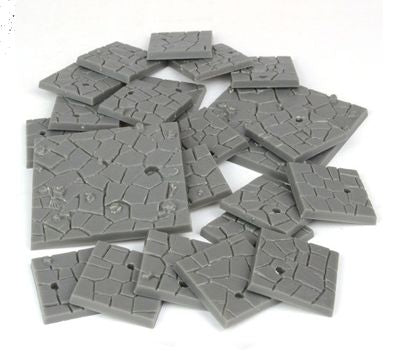 Dungeon Saga Flagstone Bases - Ozzie Collectables