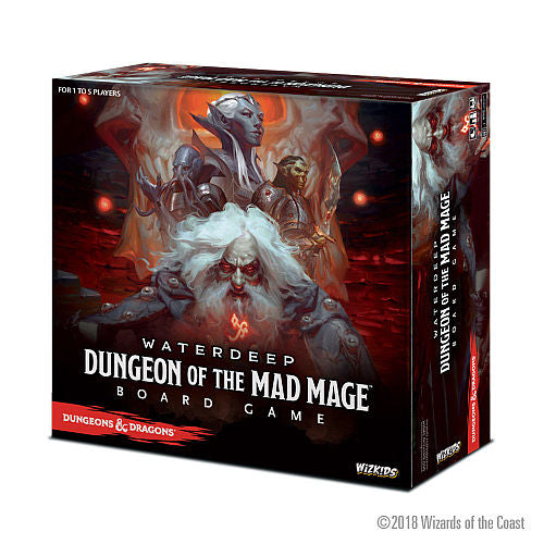 Dungeons & Dragons D&D Waterdeep Dungeon of the Mad Mage Board Game