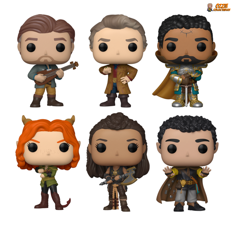 Dungeons & Dragons: Honor Among Thieves (2023) Bundle - 6 POP! Vinyls