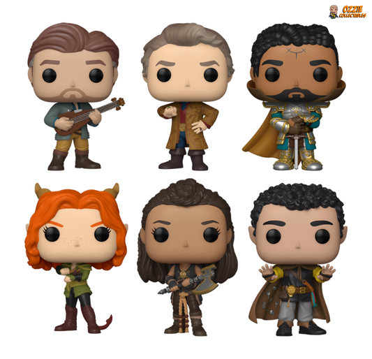 Dungeons & Dragons: Honor Among Thieves (2023) Bundle - 6 POP! Vinyls