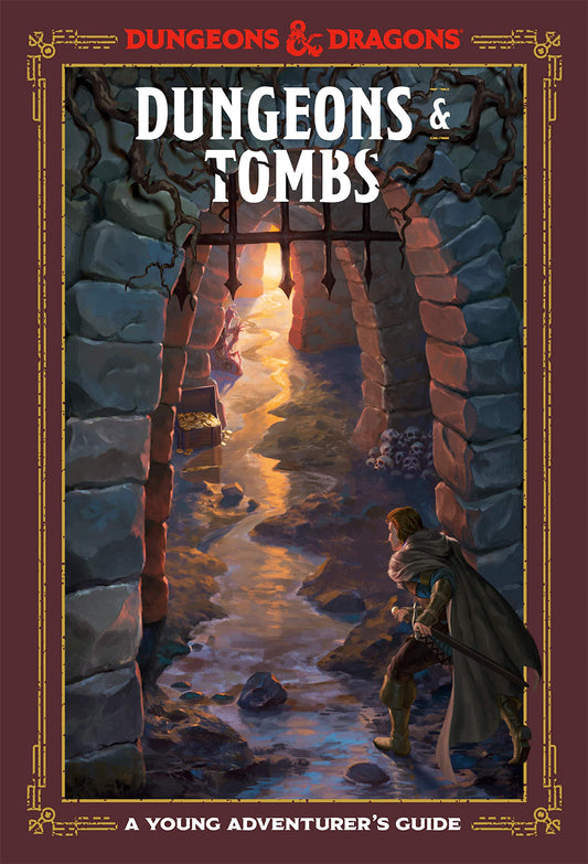 D&D Dungeons and Tombs A Young Adventurers Guide - Ozzie Collectables