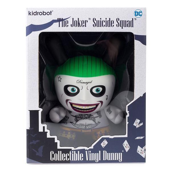 Suicide Squad - Joker 5" Dunny - Ozzie Collectables