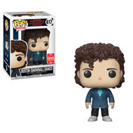 Stranger Things - Dustin (Snowball Dance) POP! Vinyl 2018 San Diego Summer Convention Exclusive - Ozzie Collectables