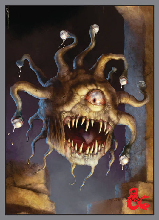 Dungeons and Dragons Count Beholder Standard Sized Sleeves - Ozzie Collectables