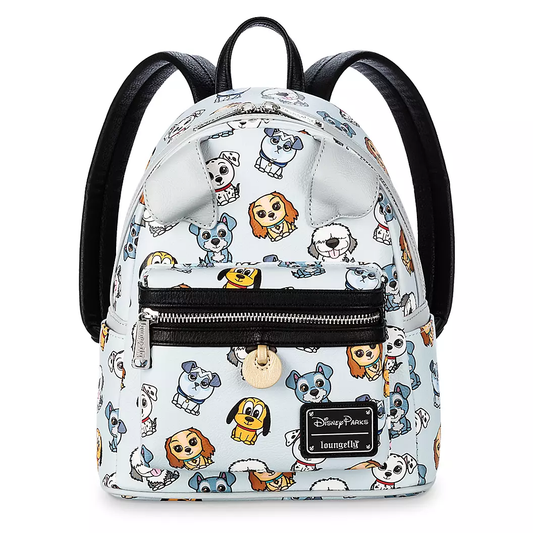 Loungefly Disney Dogs Mini Backpack Exclusive