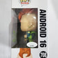 Dragon Ball Z - Android 16 #708 Signed Pop! Vinyl