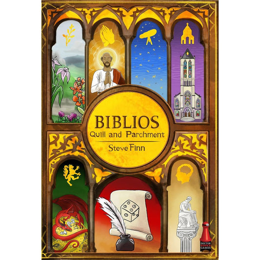 Biblios - Quill and Parchment