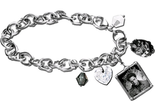Twilight - Jewellery Charm Bracelet Edward Cullen - Ozzie Collectables