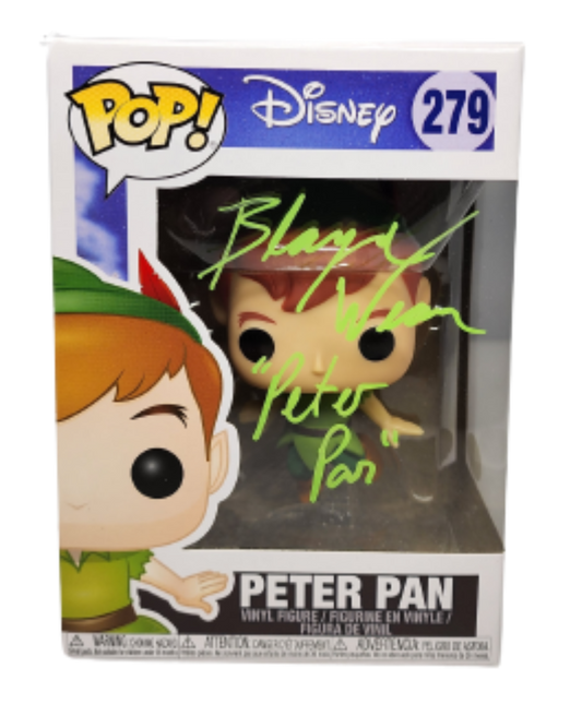 Peter Pan - Peter Pan #279 Signed Pop! Vinyl