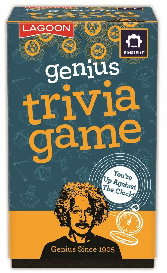 Einstein² Genius Trivia Game