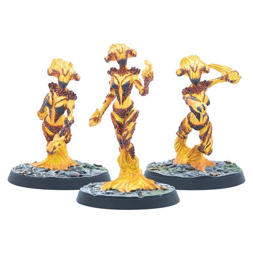 The Elder Scrolls: Call to Arms - Flame Atronachss