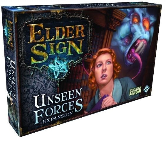 Elder Sign Unseen Forces Expansion