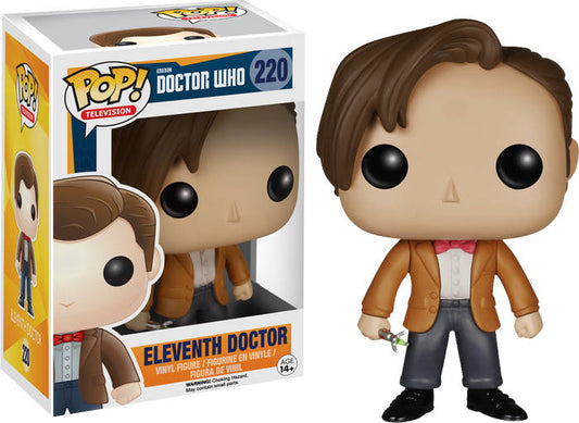 Eleventh Doctor - Doctor Who Television Pop! Vinyl #220 - Ozzie Collectables
