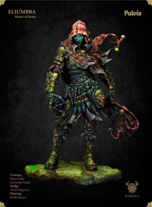 Kimera Models Eliumbra 75mm - Ozzie Collectables
