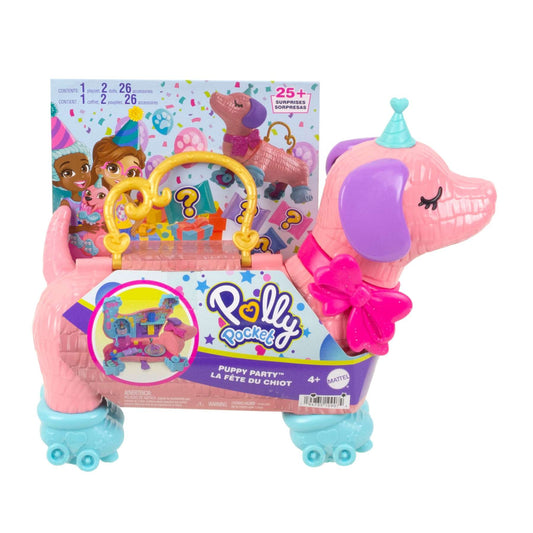 Polly Pocket - Puppy Party