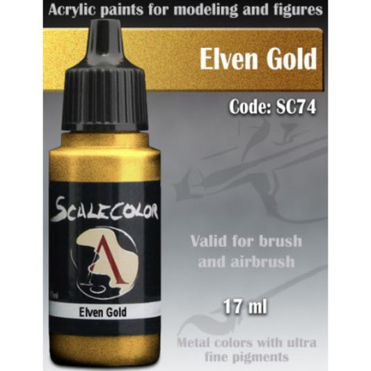 Scale 75 Scale Colour Metal N Alchemy Elven Gold 17ml