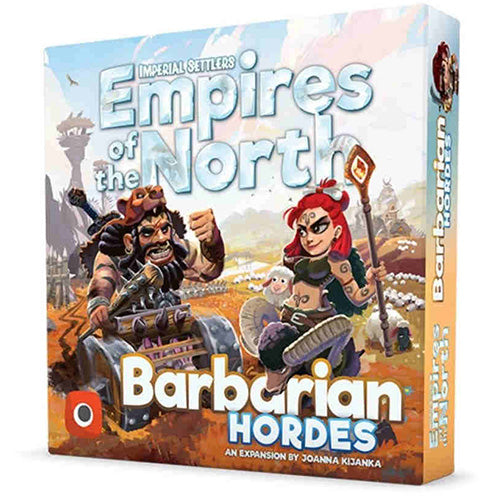 Imperial Settlers Empires of the North Barbarian Hordes - Ozzie Collectables