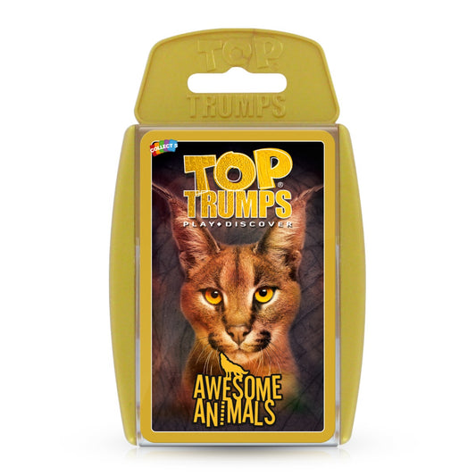 Top Trumps: Awesome Animals