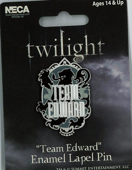 Twilight - Lapel Pin Enamel Team Edward (Style B) - Ozzie Collectables