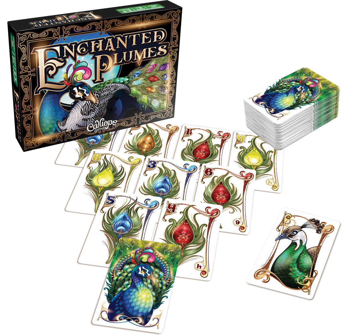 Enchanted Plumes