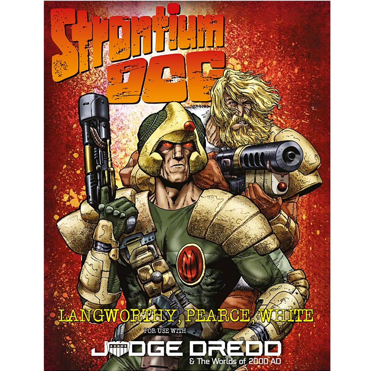 Judge Dredd & The Worlds of 2000AD: Strontium Dog