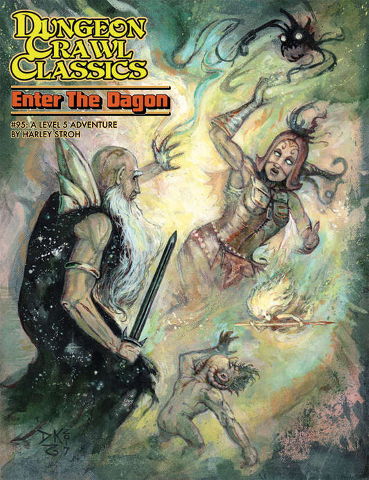 Dungeon Crawl Classics - 95 - Enter The Dagon - Ozzie Collectables