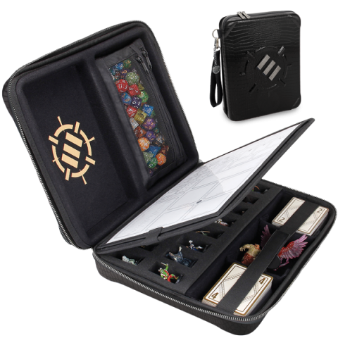 Enhance Tabletop Series - RPG Organizer Case - Black