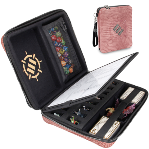Enhance Tabletop Series - RPG Organizer Case - Pink