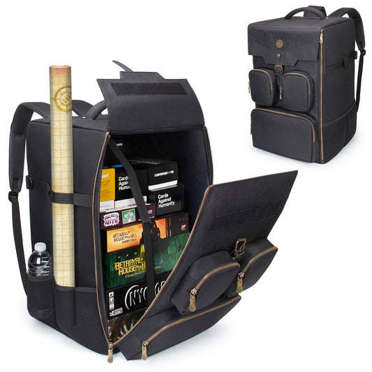 Enhance Card Storage Backpack - Black
