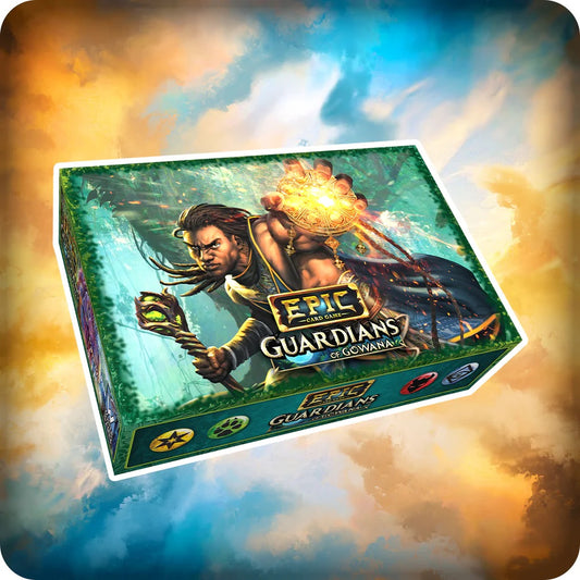 Epic Card Game: Guardians of Gowana Display