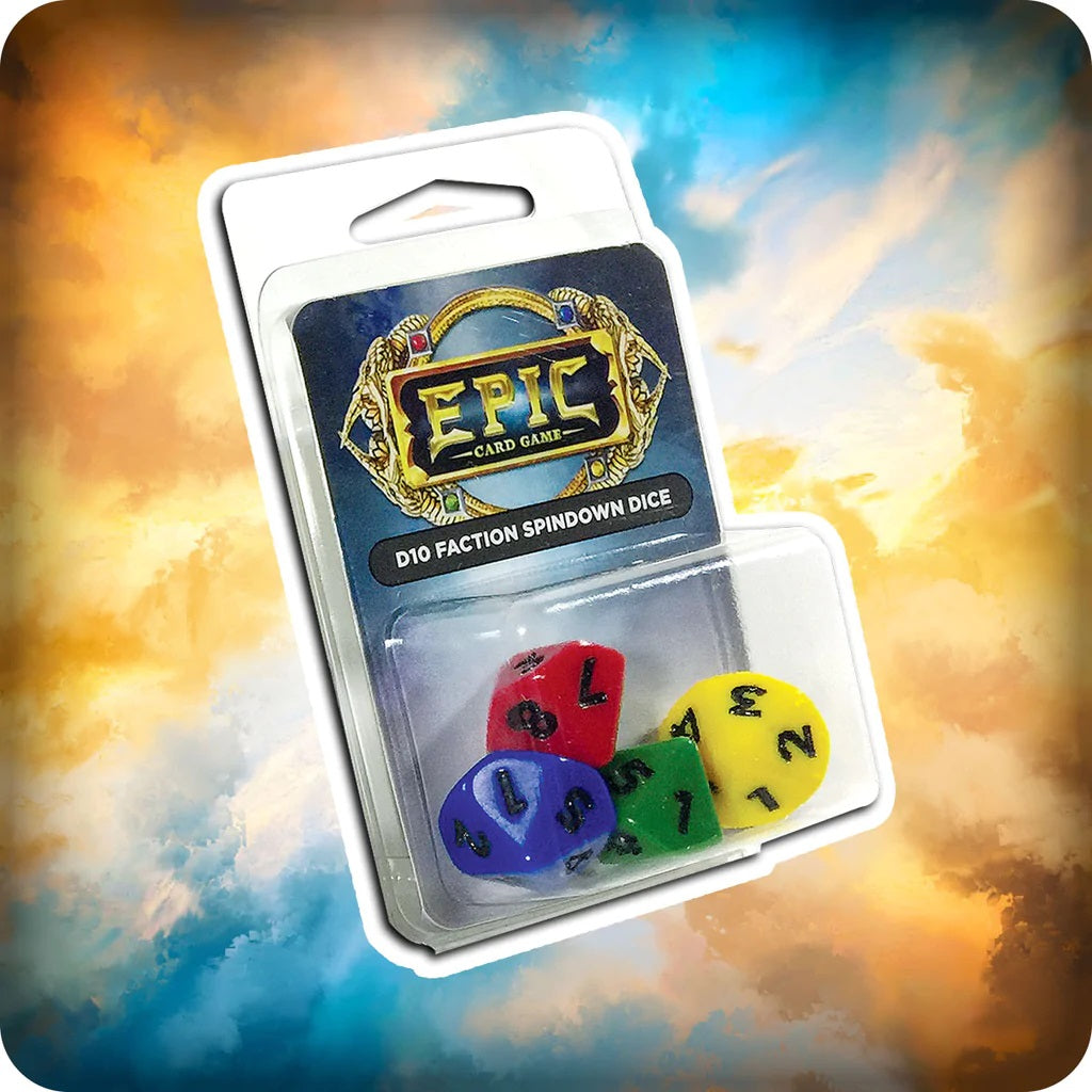 Epic Card Game: Dice
