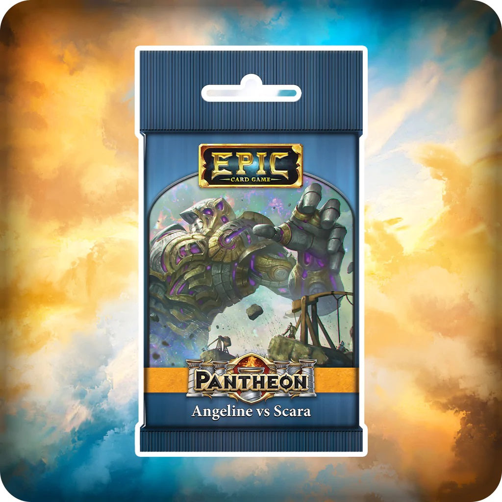 Epic Card Game: Pantheon - Angeline vs Scara