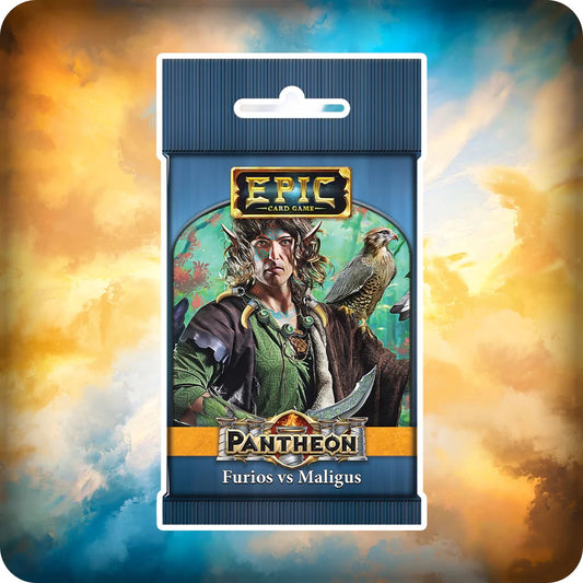 Epic Card Game: Pantheon - Furios vs Maligus