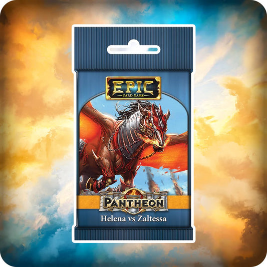 Epic Card Game: Pantheon - Helena vs Zaltessa